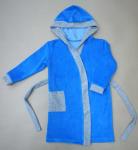 Халат махра гладкокрашенная