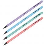 Карандаш ч/г Berlingo Instinct HB, трехгранный, черное дерево, заточен, BP01196