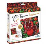 Алмазная мозаика Алмазные узоры. Спелый гранат, 20*20см, европодвес, 04732