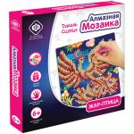 Алмазная мозаика  Жар-птица, 15*15см, 940-70809