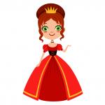 Алмазная мозайка DA-8011 Принцесса Анастасия 20*20