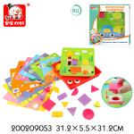 Игра "Интересная геометрия" арт. 1248" в коробке  /36шт//бл.18/