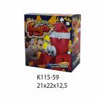 Игра "Осьминог-хлопушка" арт. 115-59 в кор.~