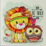 DA-8024 Алмазная мозайка 20*20 Друзья