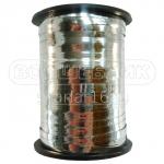 Лента металлизированная Серебряная M0599