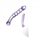 *Двухсторонний фаллос фиолетовый, GB-077