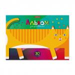 Альбом для рисования на клею ErichKrause® Котя, А4, 30 листов