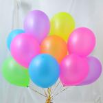 Набор воздушных шаров GM шар неон ассорти 100 шт.