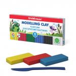 Классический пластилин ErichKrause® 6 цветов со стеком, 108 г