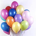 Набор воздушных шаров GM шар пастель ассорти 100 шт.