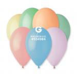 Набор воздушных шаров GM шар макарунс ассорти 100 шт.