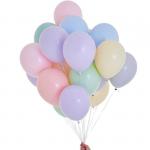 Набор воздушных шаров GM шар макарунс ассорти 100 шт.