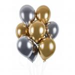 Набор воздушных шаров 14 шар хром 50 шт.