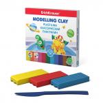 Классический пластилин Monsters 12 цветов со стеком, 180 г (коробка)