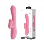 *Вибромассажер Gina с вращающимся клиторальным стимулятором, BW-067003-1
