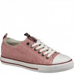 100-217A крас Кеды для девочек (37-40)/12