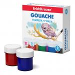 Гуашь ErichKrause® 9 цветов по 20мл