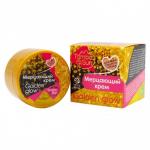 Мерцающий крем «Golden glow» для кожи среднего оттенка «TambuSun» 70 мл