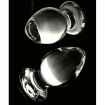 *Анальный плаг из стекла каплевидной формы, GB-017