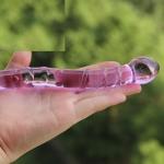 *Двухголовый стеклянный спиральный стимулятор, GB-054