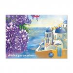 Альбом для рисования на клею ErichKrause® Цветущая Греция, А4, 30 листов