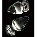 *Анальный плаг из стекла, GB-019