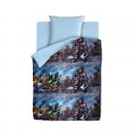 КПБ поплин 4YOU Neon  8865-1/8666-1 Орки