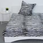 Комплект простыня 1.5 сп + 1 нав. 50/70 перкаль 6583 вид 1 Нуар