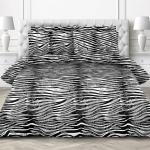 Комплект простыня 1.5 сп + 1 нав. 50/70 перкаль 6583 вид 1 Нуар