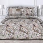 Комплект простыня 1.5 сп + 1 нав. 50/70 перкаль 6458 вид 1 Торриджани