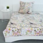 Комплект простыня 1.5 сп + 1 нав. 50/70 перкаль 6458 вид 1 Торриджани