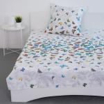 Комплект простыня 1.5 сп + 1 нав. 50/70 перкаль 15407 вид 1 Бергамо