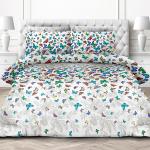 Комплект простыня 1.5 сп + 1 нав. 50/70 перкаль 15407 вид 1 Бергамо