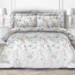 Комплект простыня 1.5 сп + 1 нав. 50/70 перкаль 6499 вид 1 Дыхание