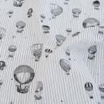 Комплект простыня 1.5 сп + 1 нав. 50/70 перкаль 6591 вид 1 Воздушные шары