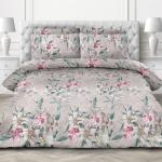 Комплект простыня 1.5 сп + 1 нав. 50/70 перкаль 6641 вид 1 Далия