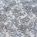 Комплект простыня 1.5 сп + 1 нав. 50/70 перкаль 6585 вид 1 Кутюр