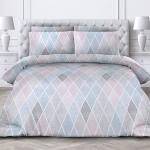 Комплект простыня 1.5 сп + 1 нав. 50/70 перкаль 6652 вид 1 Конкордия