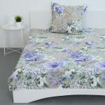 Комплект простыня 1.5 сп + 1 нав. 50/70 перкаль 6571 вид 1 Нежность