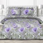 Комплект простыня 1.5 сп + 1 нав. 50/70 перкаль 6571 вид 1 Нежность