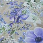 Комплект простыня 1.5 сп + 1 нав. 50/70 перкаль 6571 вид 1 Нежность