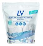 LV Таблетки для мытья посуды в посудомоечной машине 40 шт - НОВИНКА