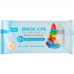 BioCos Влажные салфетки для сосок и игрушек, 20 шт.