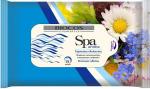BioCos Влажные салфетки SPA Aroma/весенние цветы уп. 15