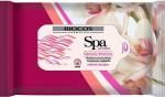BioCos Влажные салфетки SPA Aroma/нежная орхидея уп. 15