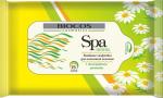 BioCos Влажные салфетки SPA Intime/ромашка уп. 15