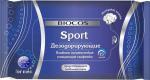 BioCos Влажные салфетки SPORT дезодорирующие для мужчин уп. 15