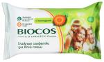 BioCos Влажные универсальные салфетки для всей семьи уп. 60