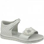 20-430A бел Сандалии для девочек (28-33)/12
