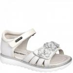 20-433A бел Сандалии для девочек (27-32)/10